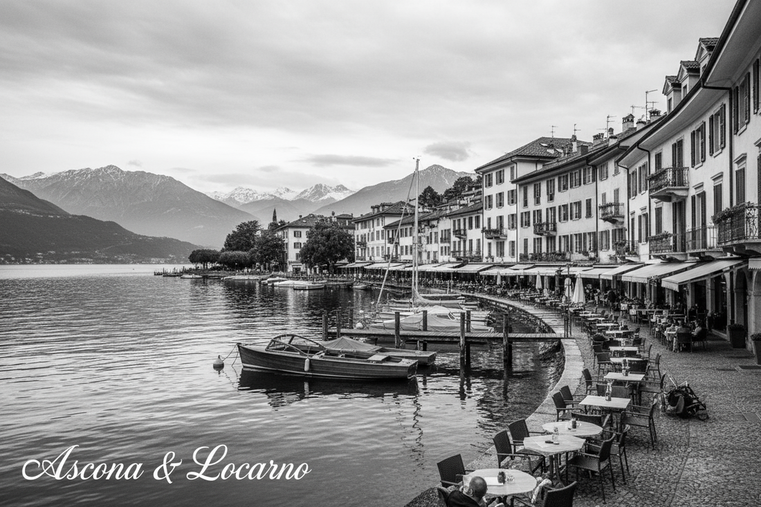 A Day in Ascona, Switzerland: Cobblestones, Cocktails, and a Pair of Pumas