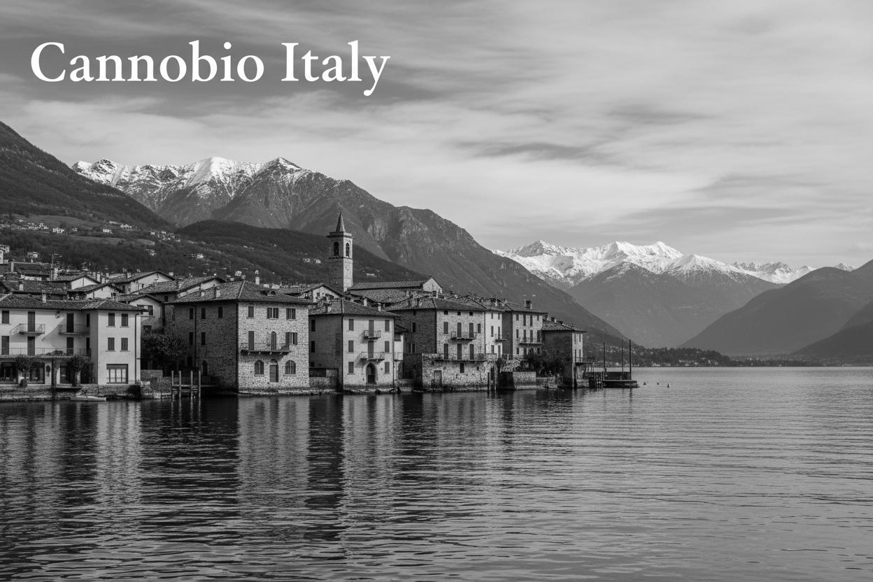 Our First Trip to Italy: From Milan to Cannobio